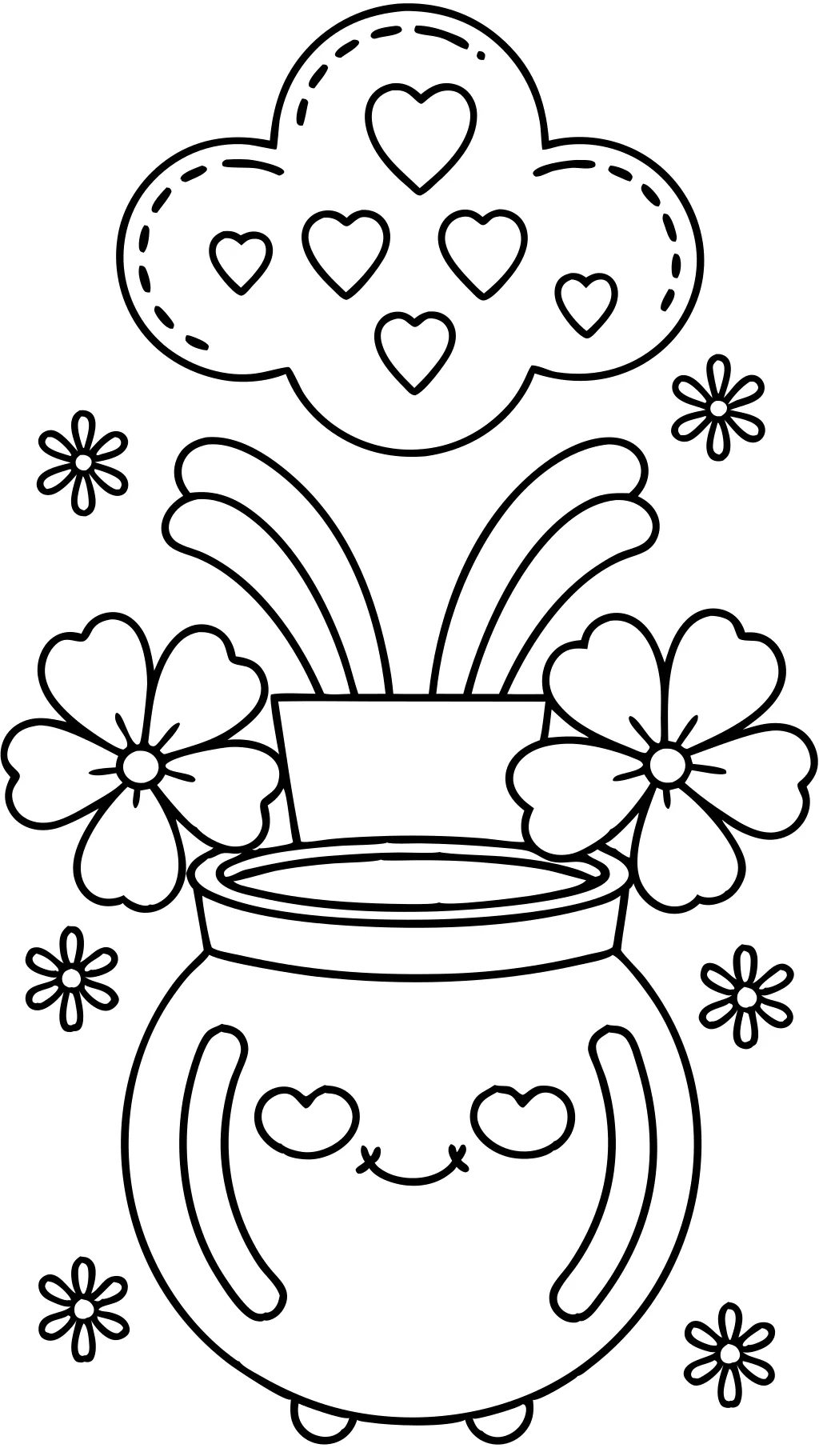 coloriages de la Saint-Patricks gratuitement